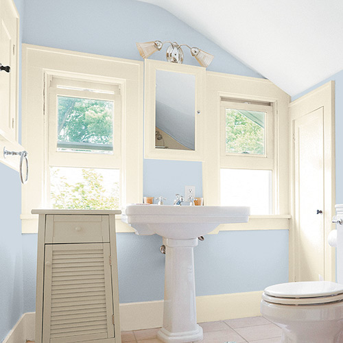 Finding the Right Paint Colors for Your Bathroom 